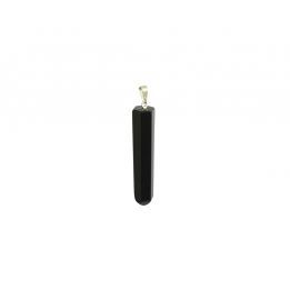 Colgante Punta Facetada Obsidiana 3.5cm